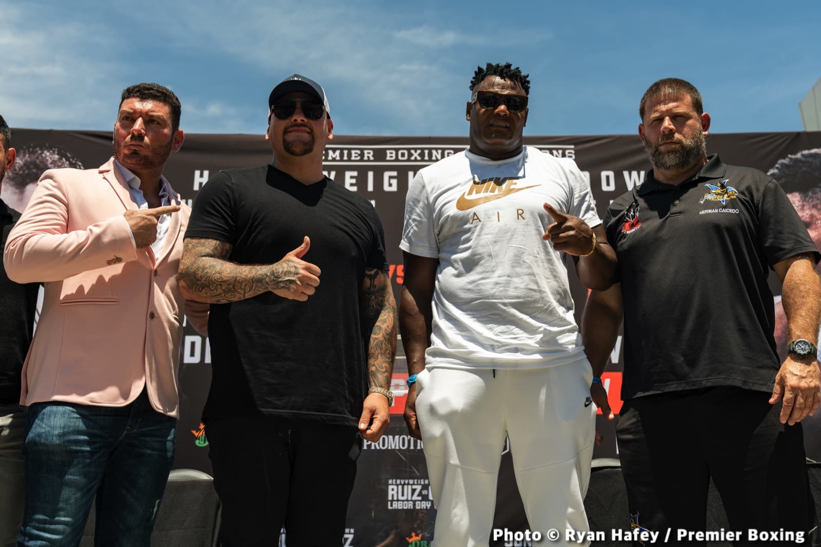 Andy Ruiz Says “There Has To Be A Trilogy” WIth Joshua, “Even If He Loses” Rematch With Usyk