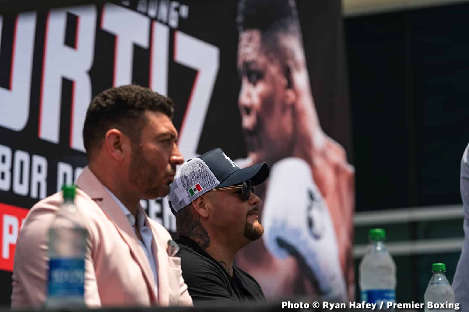 What Time Is The Andy Ruiz Jr vs Luis Ortiz Fight On Sept. 4