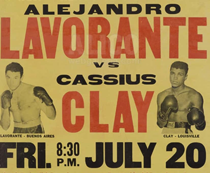 Alejandro Lavorante boxing image / photo