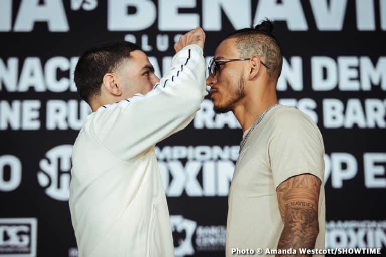 Garcia vs. Benavidez: Can Danny Make Noise in Act III at 154?