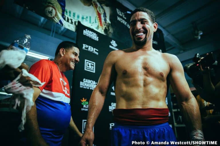 Danny Garcia wants Spence rematch after Jose Benavidez fight