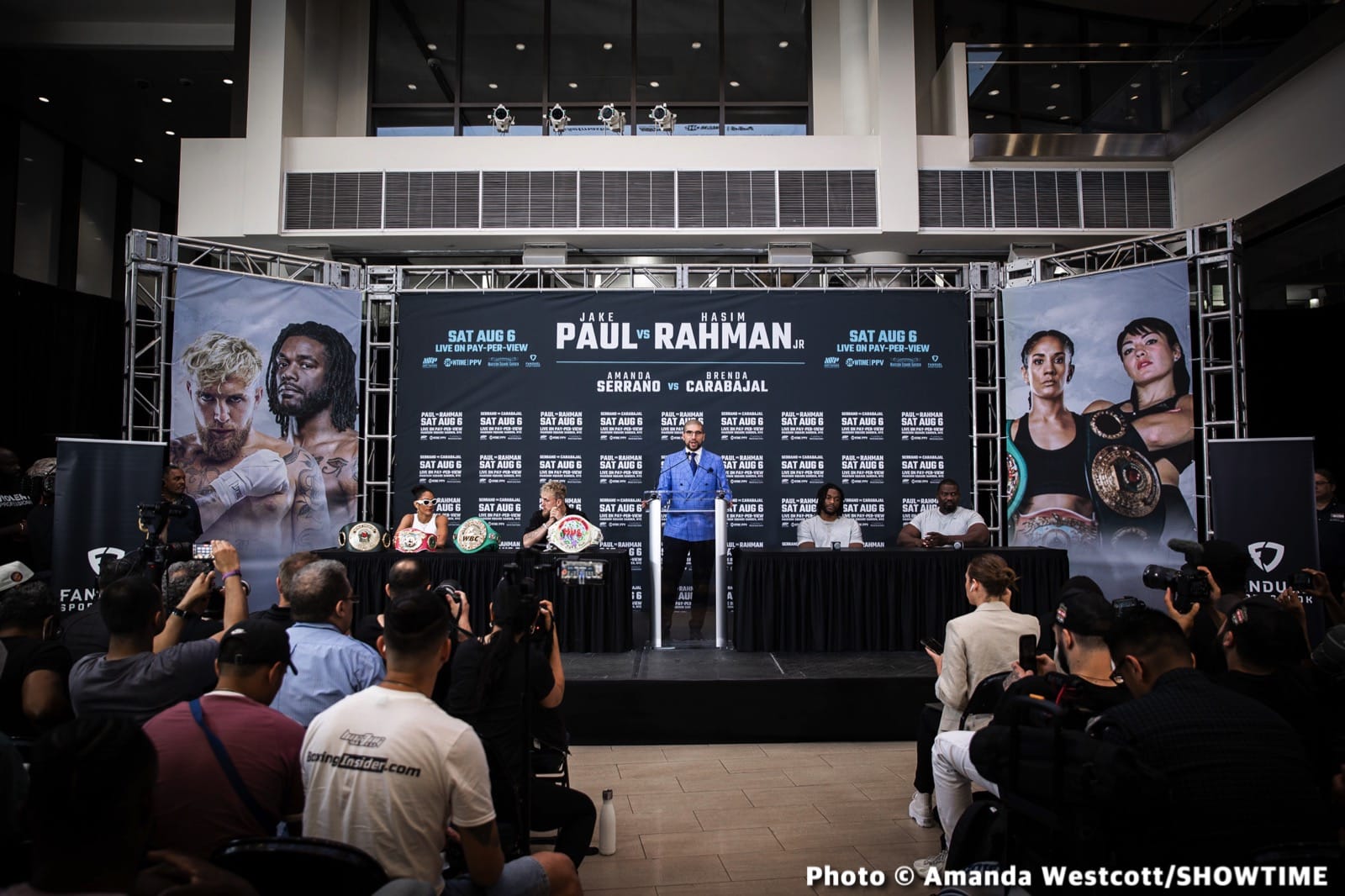 Jake Paul - Hasim Rahman Jr Off Due To Weight Issues