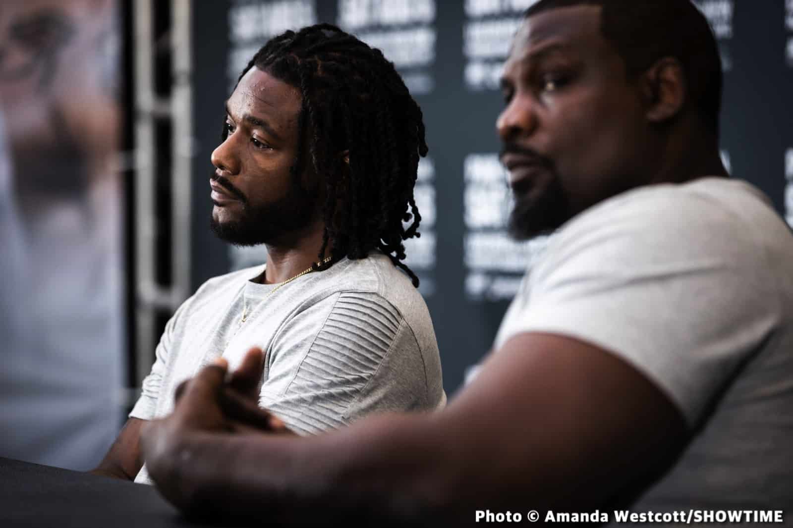Jake Paul - Hasim Rahman Jr Off Due To Weight Issues