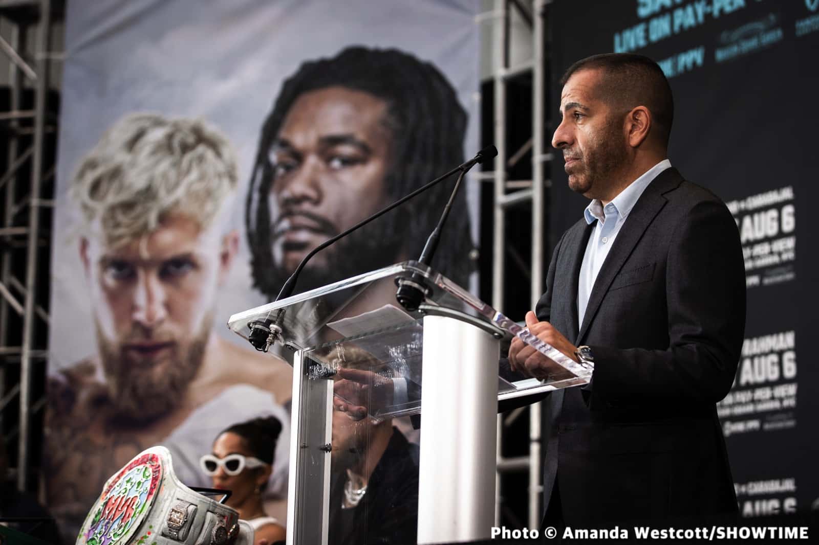 Jake Paul - Hasim Rahman Jr Off Due To Weight Issues