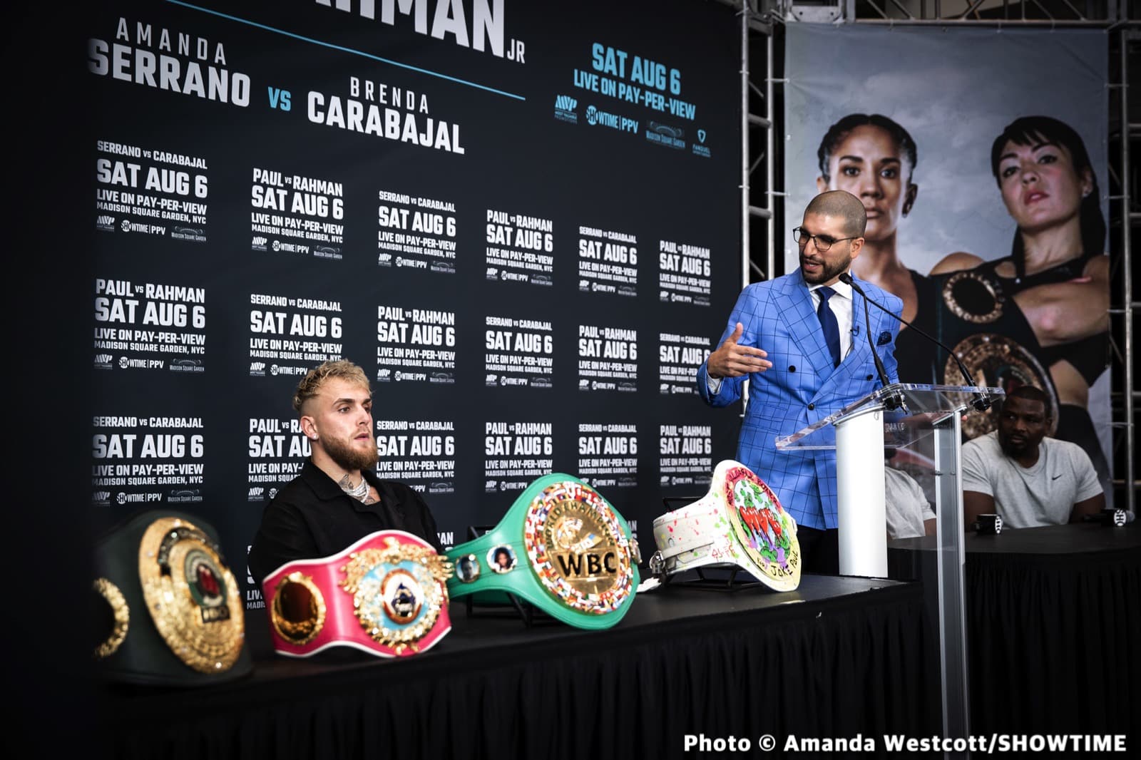 Jake Paul - Hasim Rahman Jr Off Due To Weight Issues