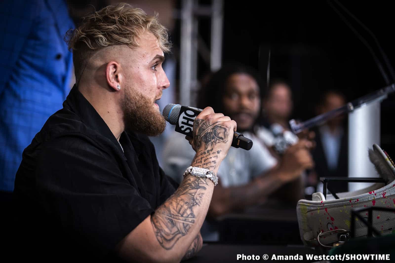 Jake Paul - Hasim Rahman Jr Off Due To Weight Issues