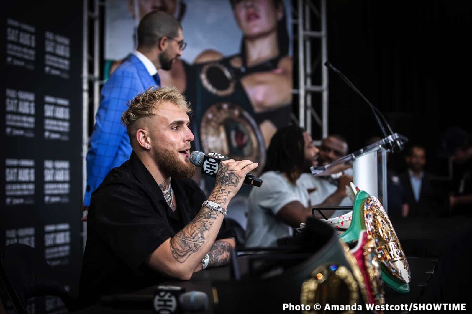 Jake Paul - Hasim Rahman Jr Off Due To Weight Issues