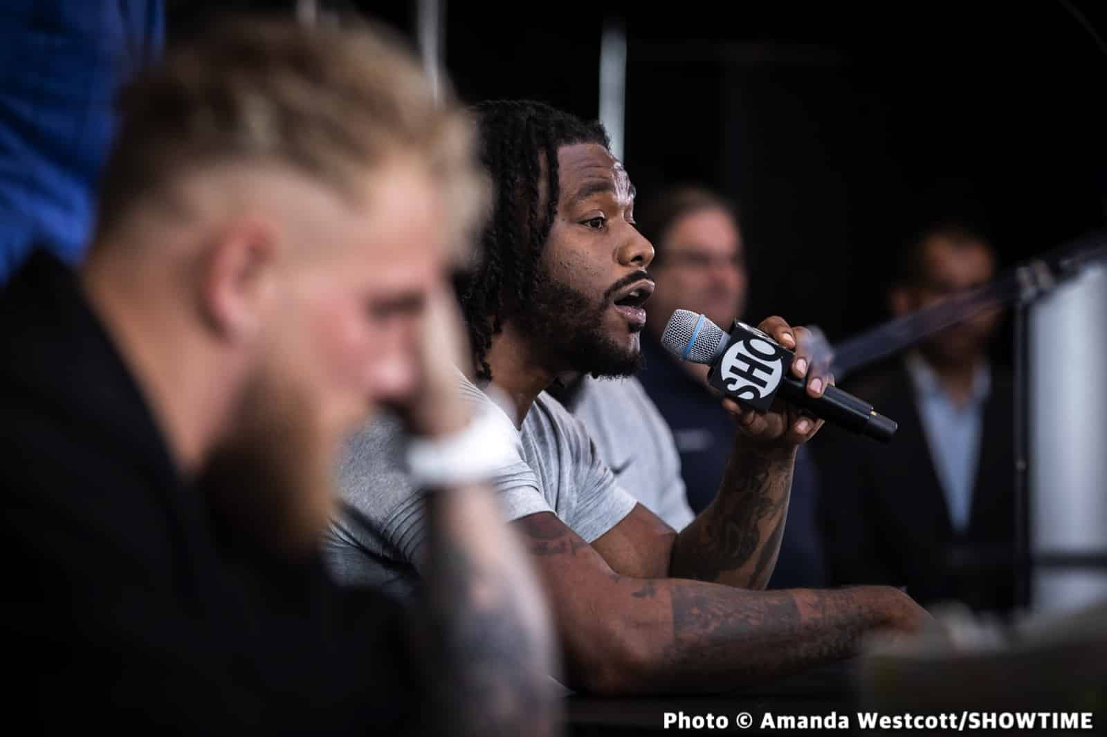 Jake Paul - Hasim Rahman Jr Off Due To Weight Issues