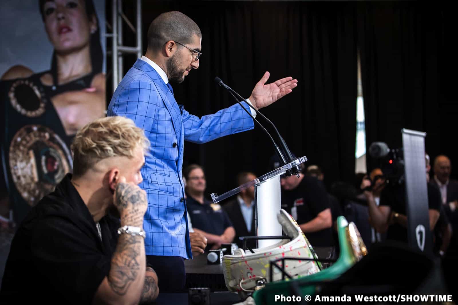 Jake Paul - Hasim Rahman Jr Off Due To Weight Issues
