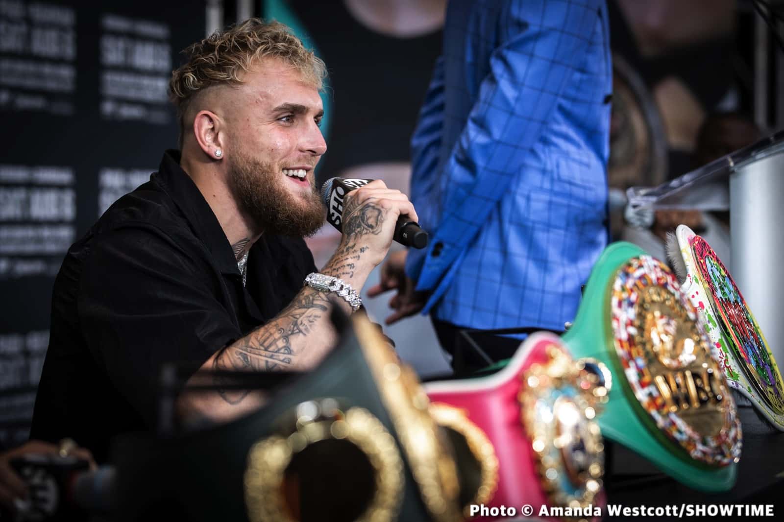 Jake Paul - Hasim Rahman Jr Off Due To Weight Issues