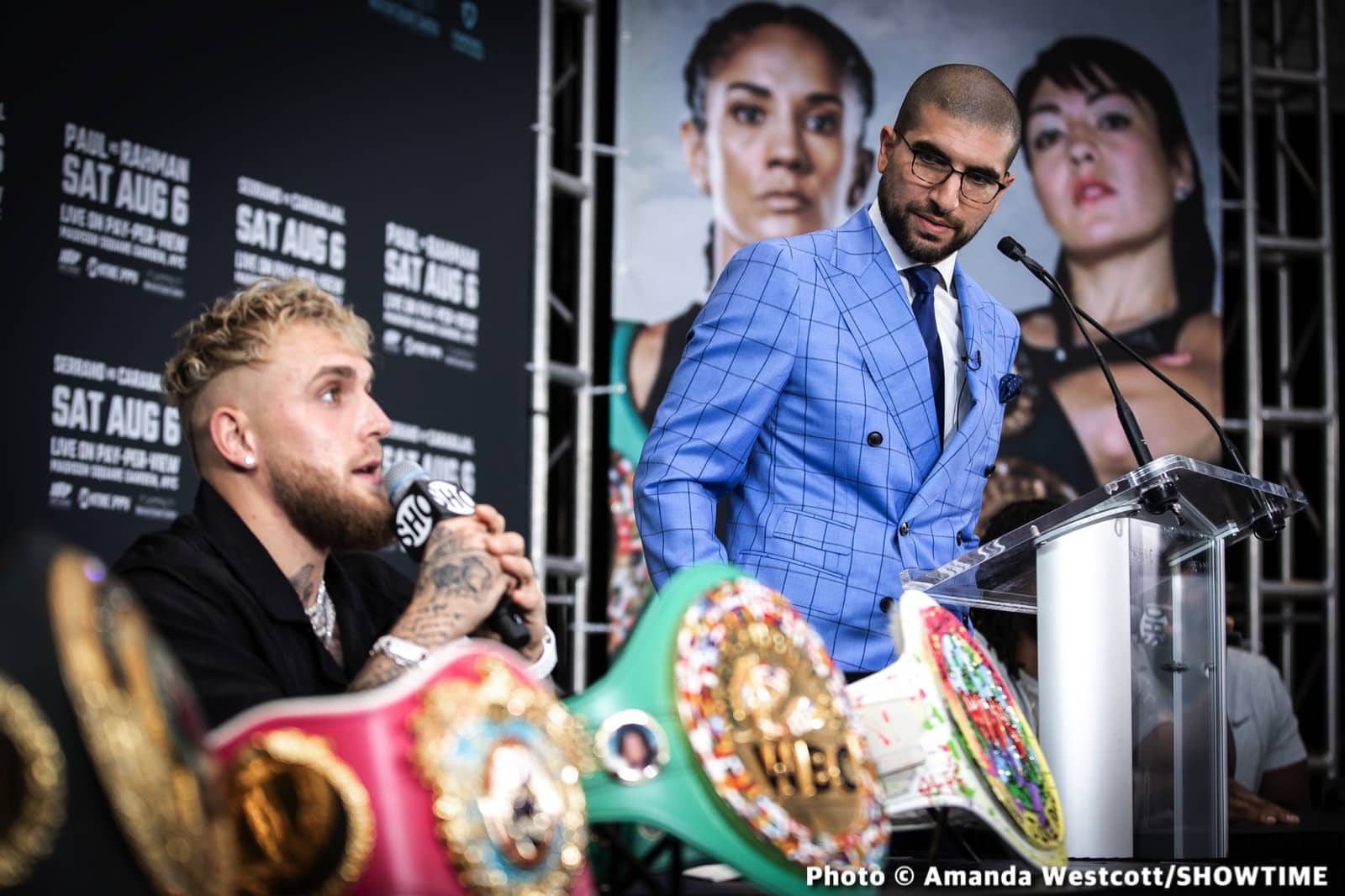 Jake Paul - Hasim Rahman Jr Off Due To Weight Issues