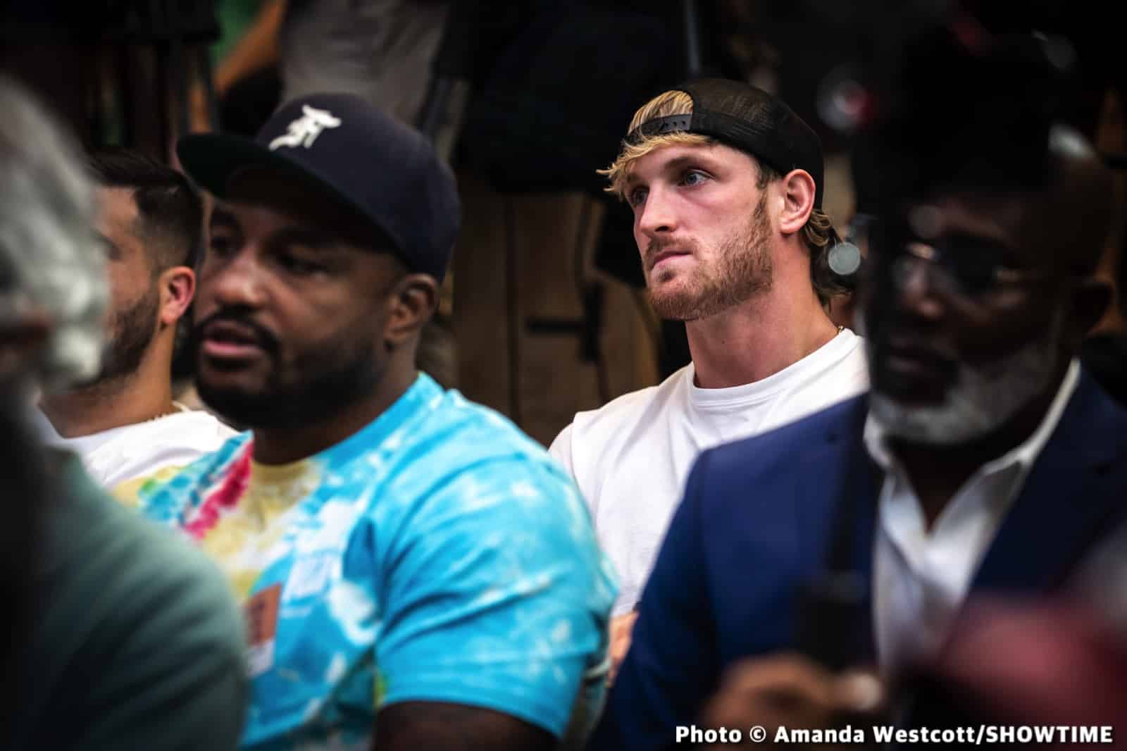 Jake Paul - Hasim Rahman Jr Off Due To Weight Issues