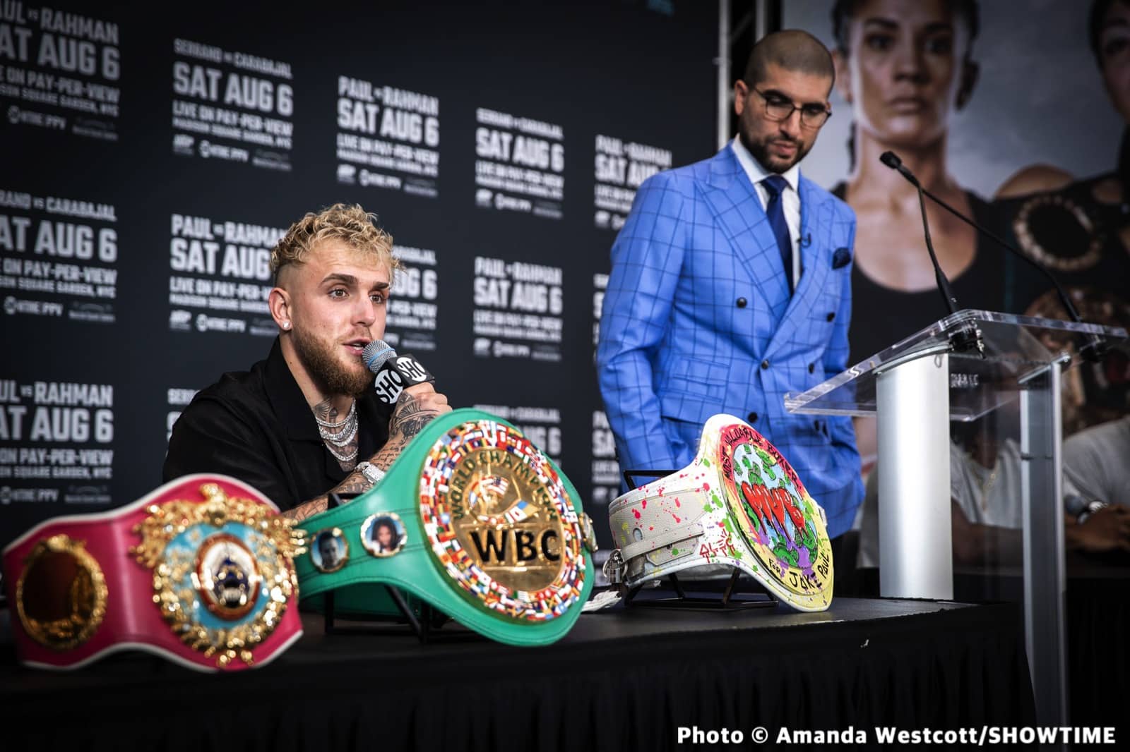 Jake Paul - Hasim Rahman Jr Off Due To Weight Issues