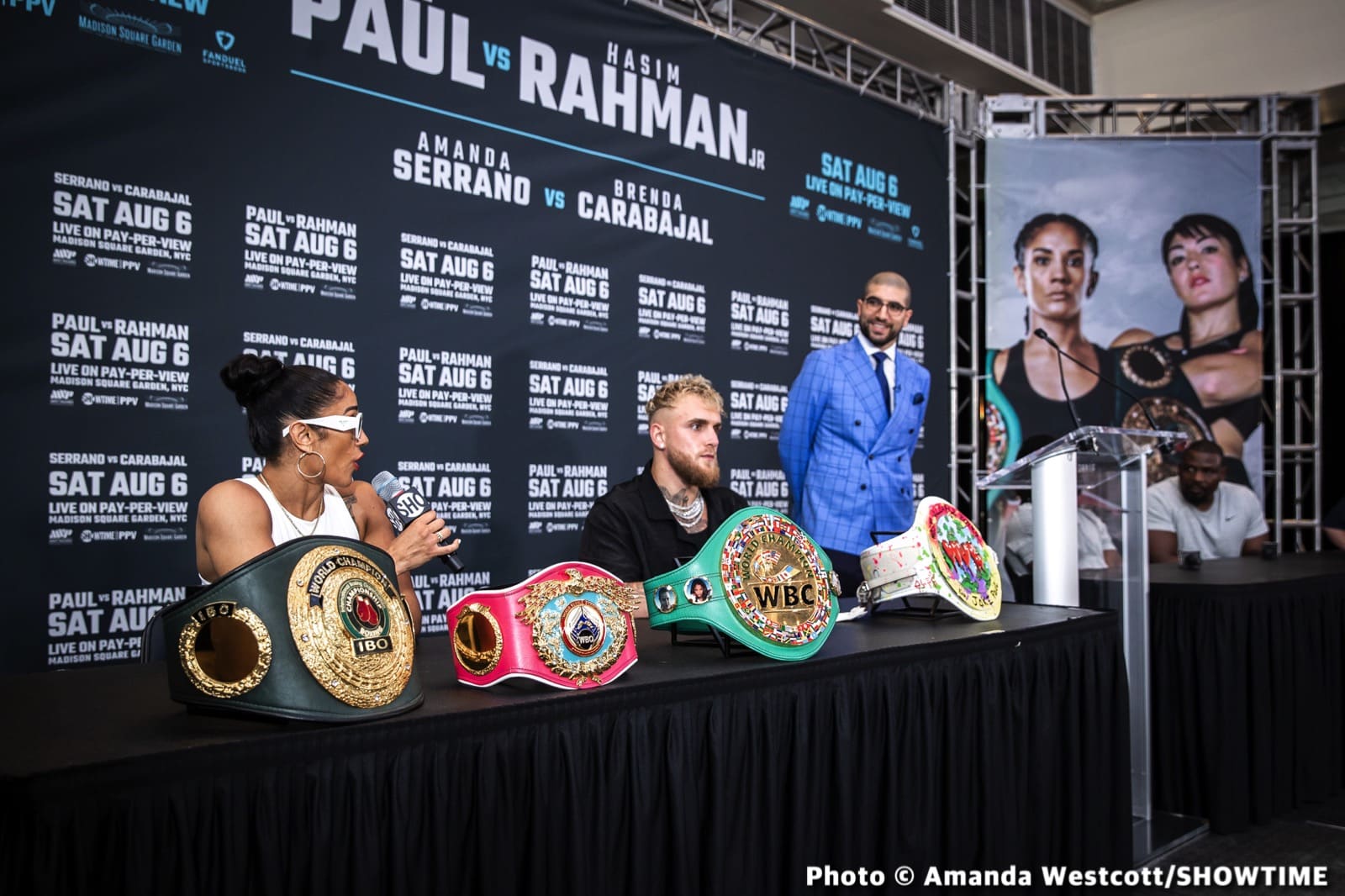 Jake Paul - Hasim Rahman Jr Off Due To Weight Issues