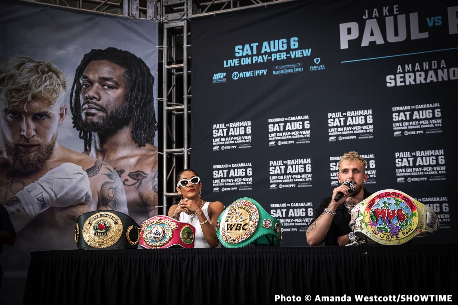 Jake Paul - Hasim Rahman Jr Off Due To Weight Issues