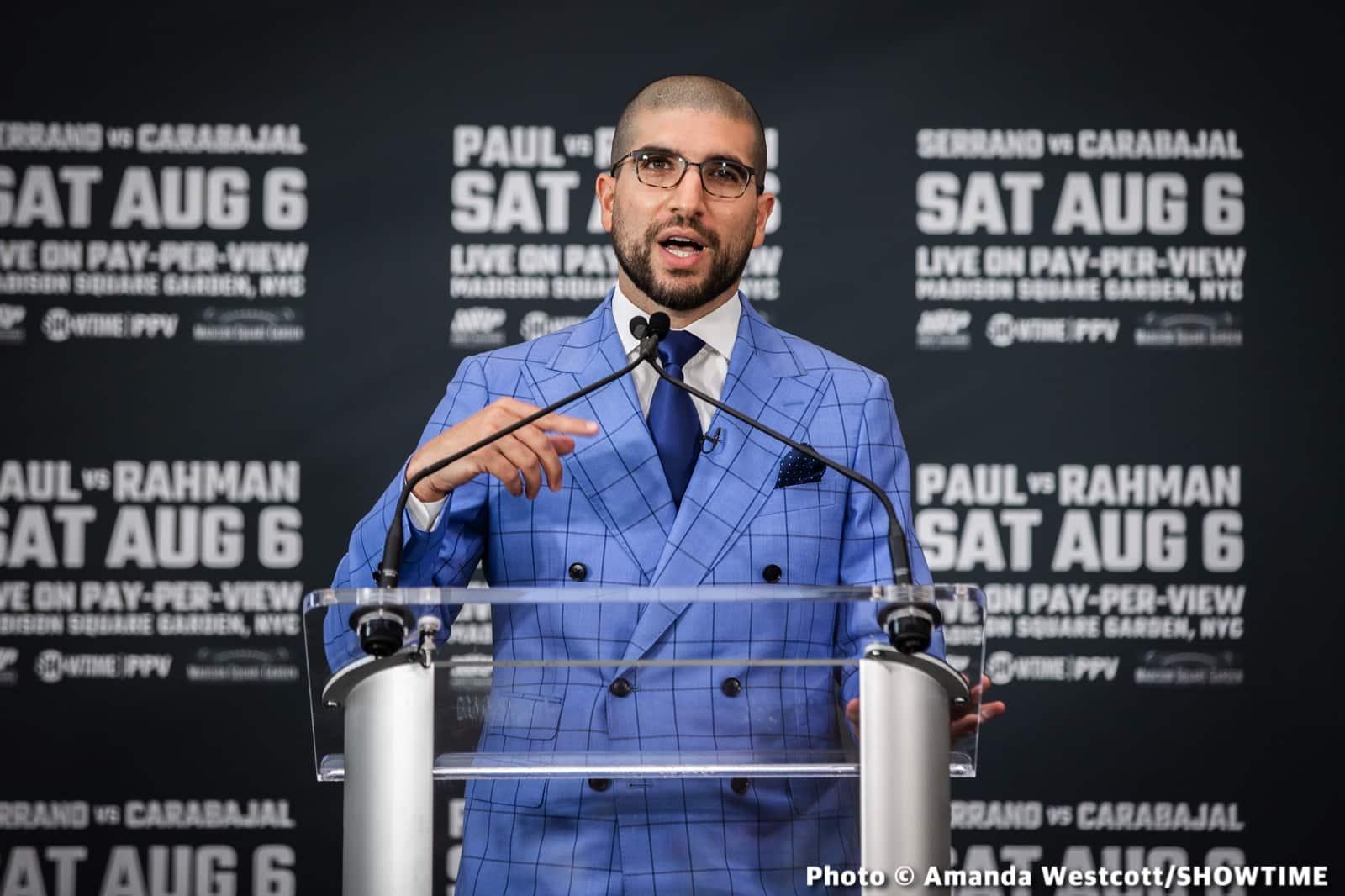Jake Paul - Hasim Rahman Jr Off Due To Weight Issues