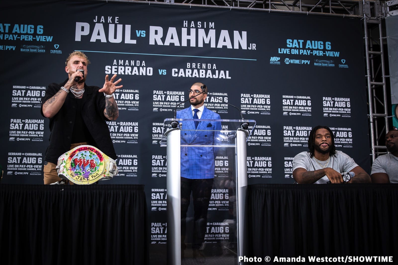 Jake Paul - Hasim Rahman Jr Off Due To Weight Issues