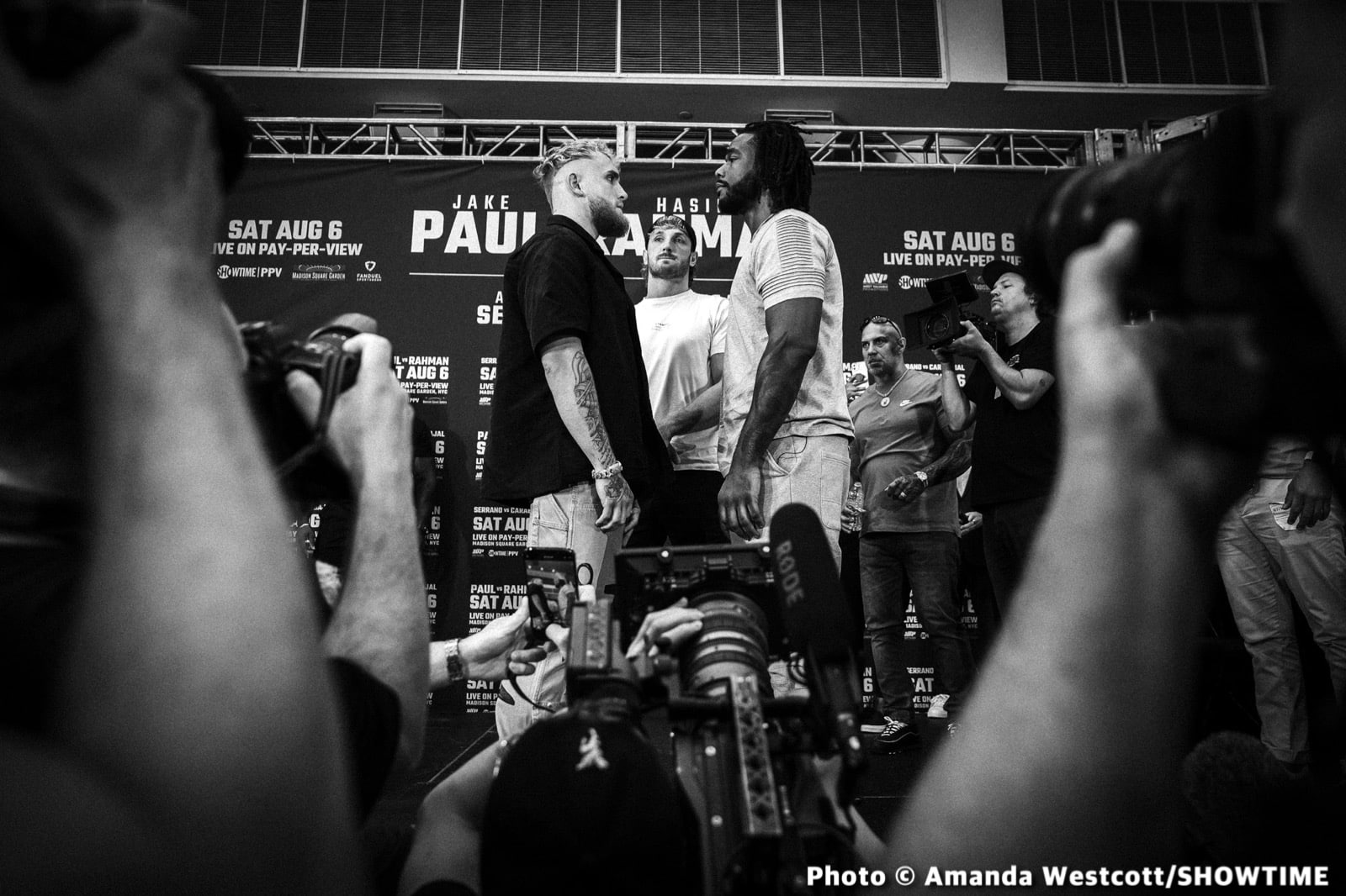 Jake Paul - Hasim Rahman Jr Off Due To Weight Issues