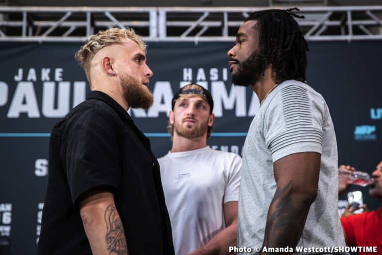 $59.99 For The Jake Paul - Hasim Rahman Jr Fight – Will YOU Be Buying It?