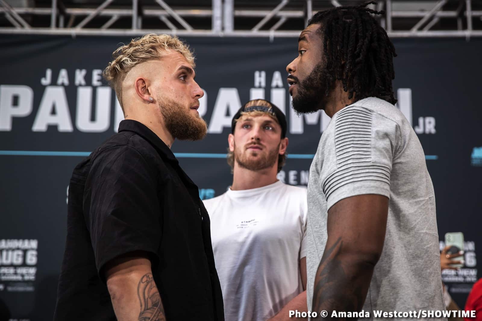 Jake Paul - Hasim Rahman Jr Off Due To Weight Issues