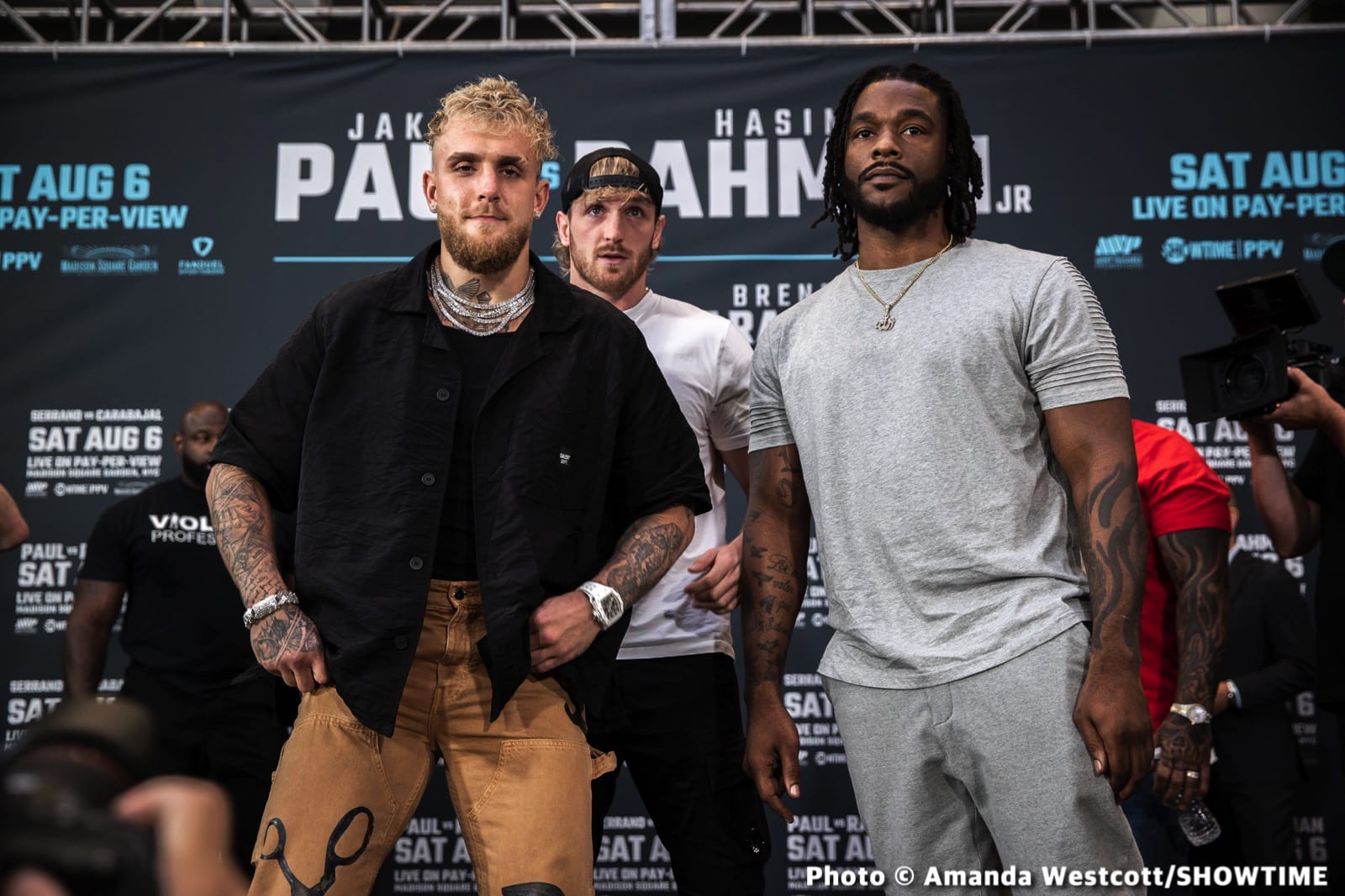 Jake Paul - Hasim Rahman Jr Off Due To Weight Issues
