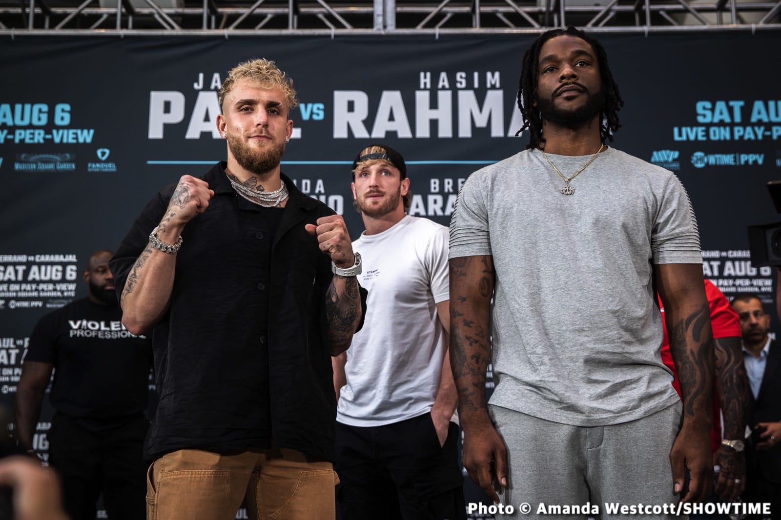 Jake Paul - Hasim Rahman Jr Off Due To Weight Issues