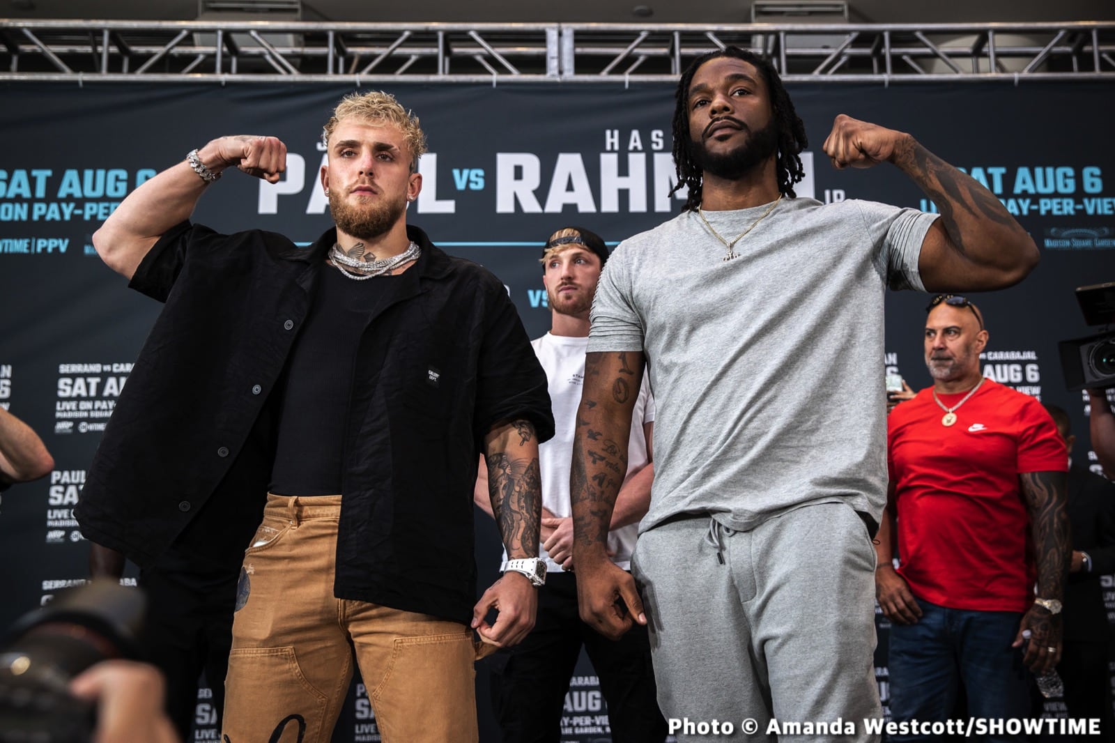 Jake Paul - Hasim Rahman Jr Off Due To Weight Issues