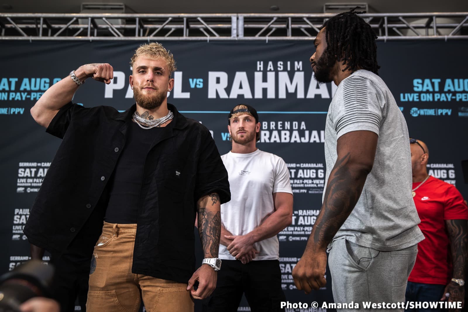 Jake Paul - Hasim Rahman Jr Off Due To Weight Issues