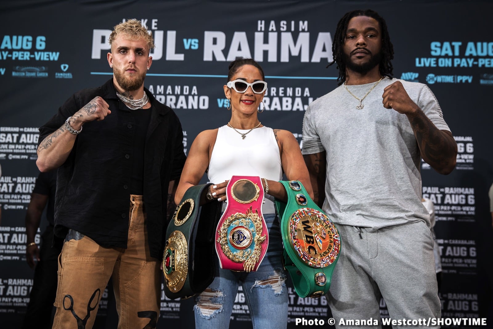 Jake Paul - Hasim Rahman Jr Off Due To Weight Issues