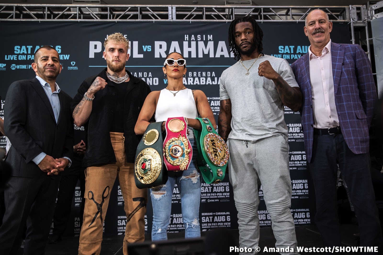 Jake Paul - Hasim Rahman Jr Off Due To Weight Issues