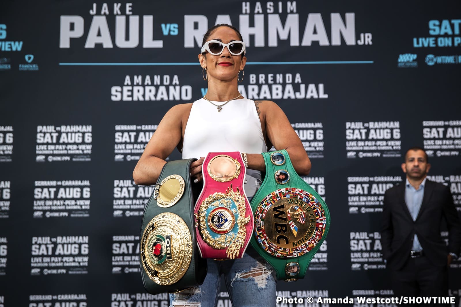 Jake Paul - Hasim Rahman Jr Off Due To Weight Issues