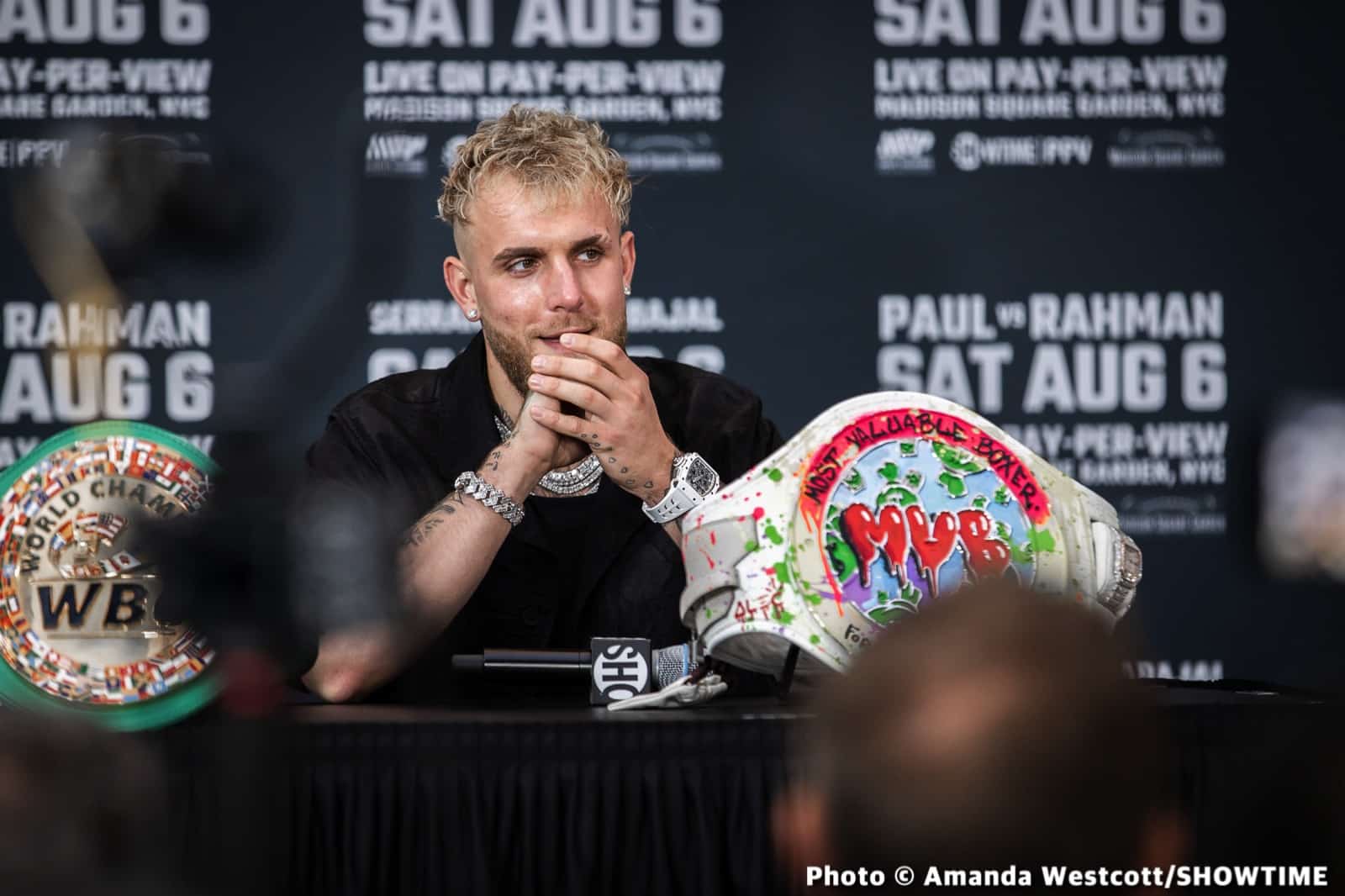 Jake Paul - Hasim Rahman Jr Off Due To Weight Issues