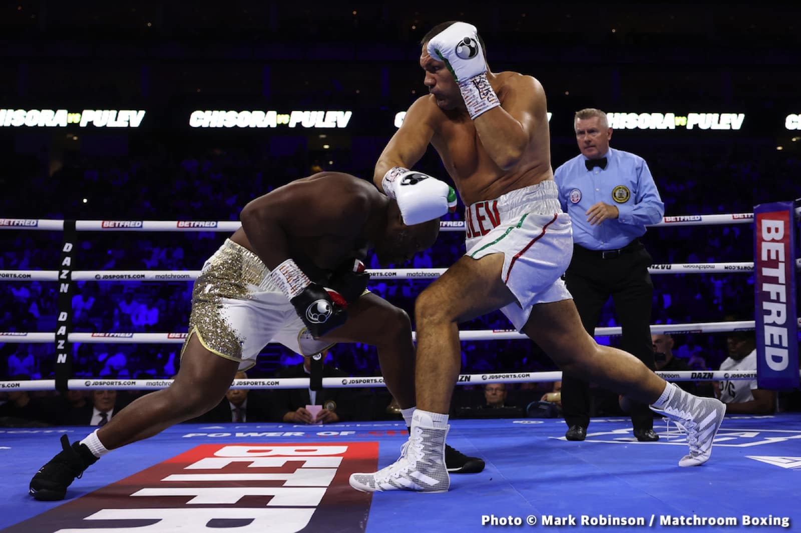 Chisora vs. Pulev 2 - LIVE action results from London