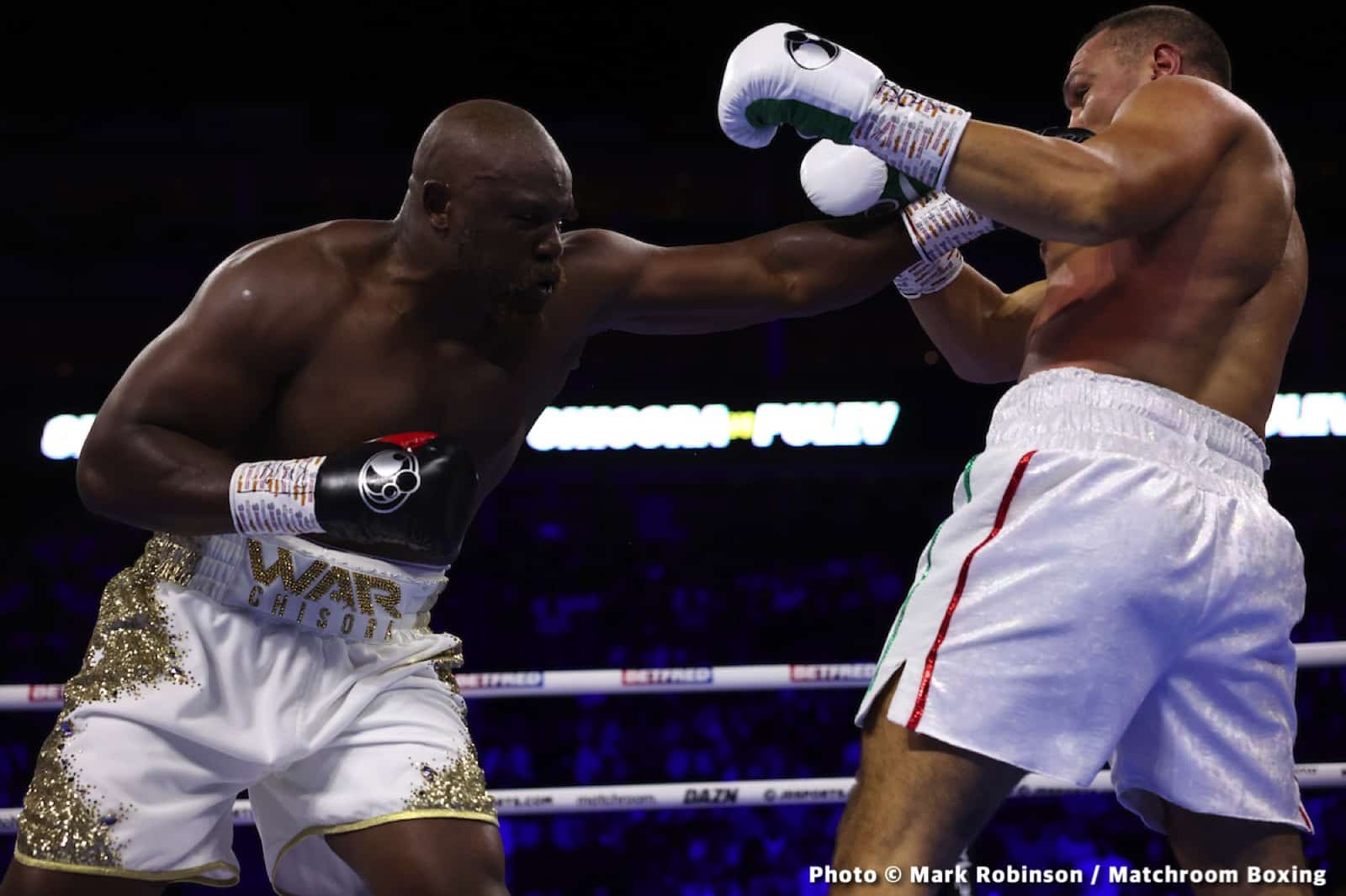 Derek Chisora Wins Split Decision In FOTY Contender With Pulev - Boxing Results