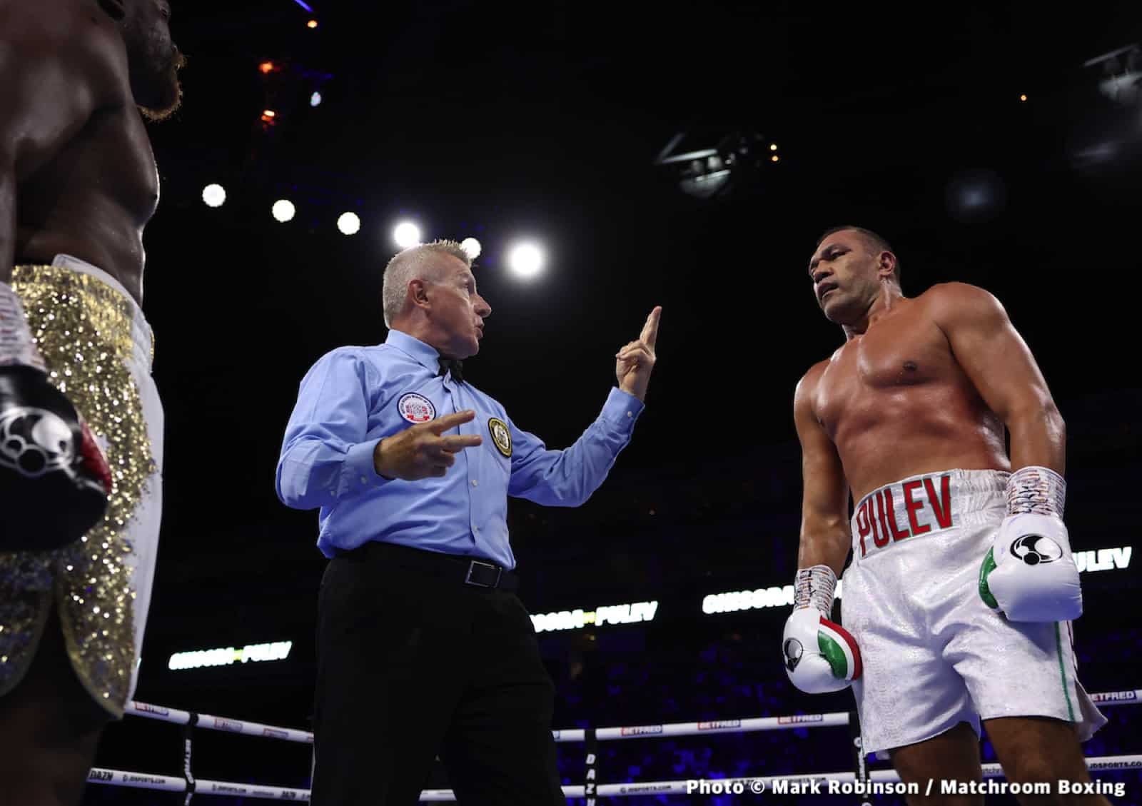 Chisora vs. Pulev 2 - LIVE action results from London