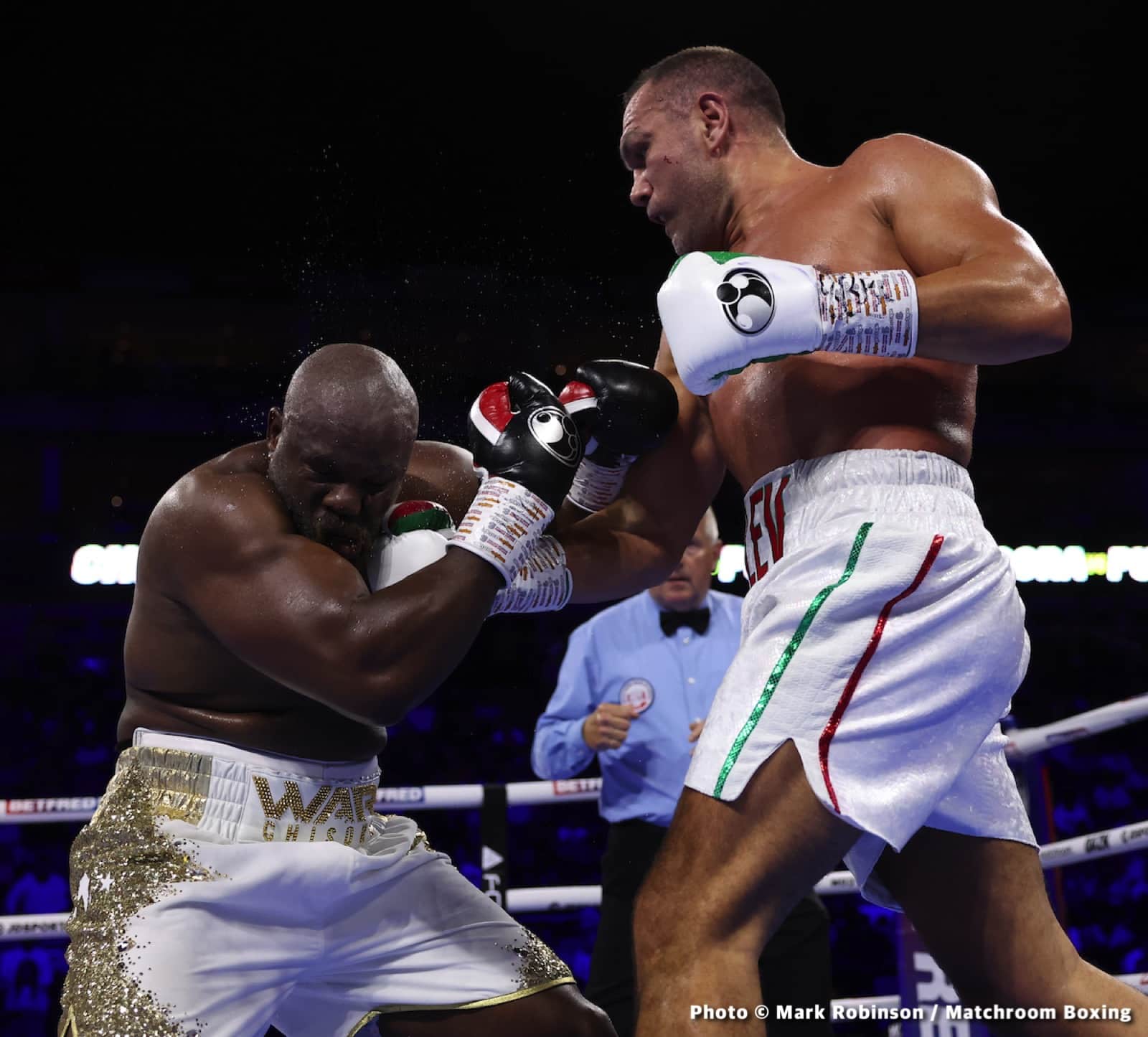 Chisora vs. Pulev 2 - LIVE action results from London