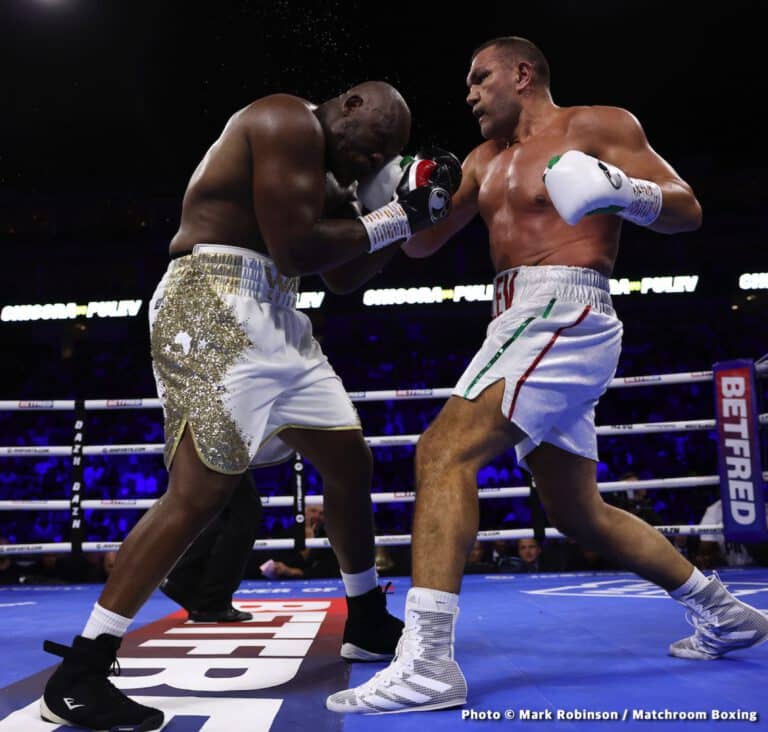 Chisora vs. Pulev 2 - LIVE action results from London