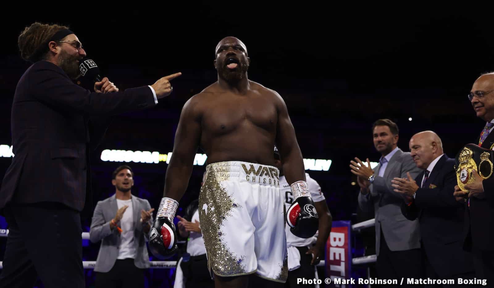 Chisora vs. Pulev 2 - LIVE action results from London