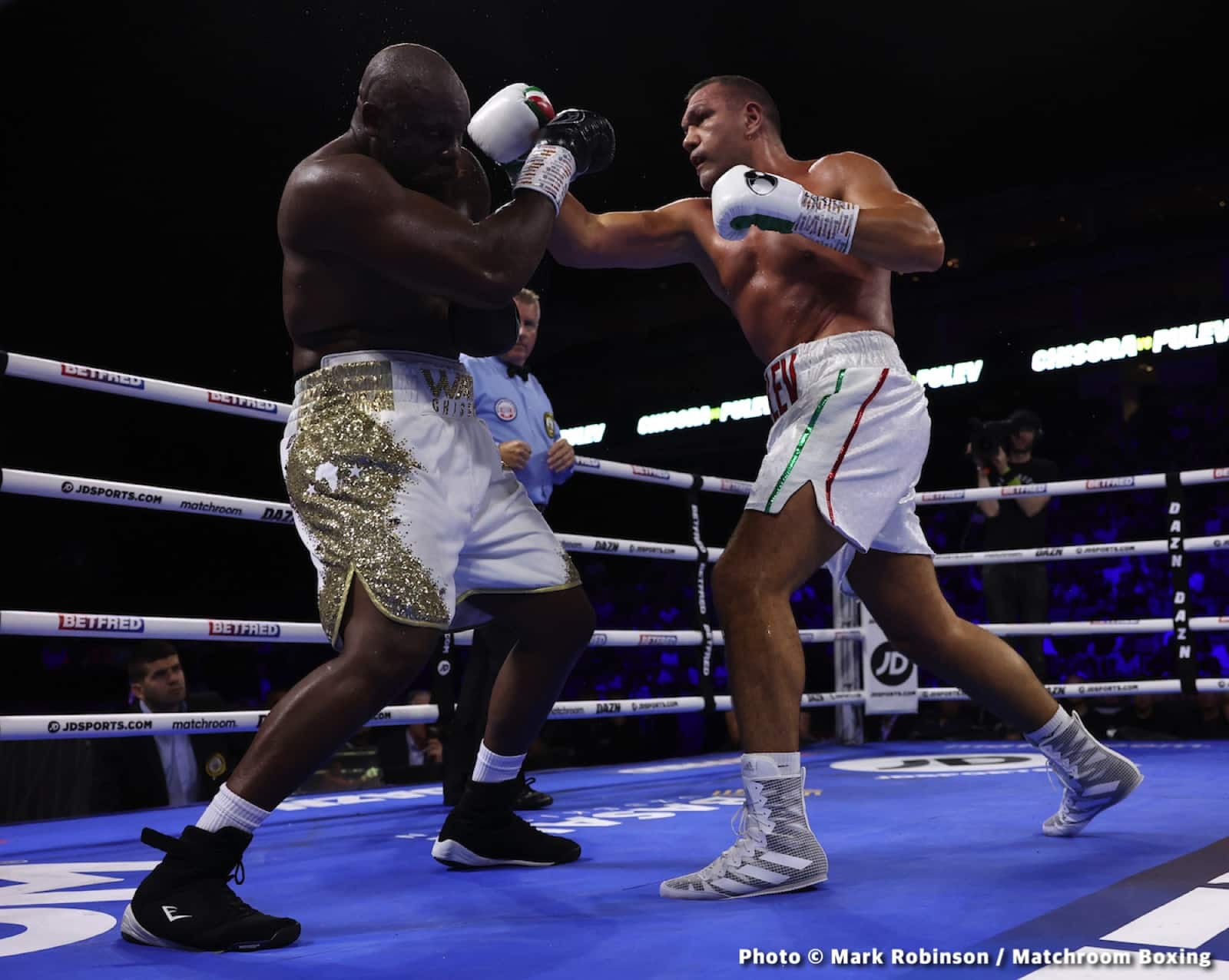 Chisora vs. Pulev 2 - LIVE action results from London