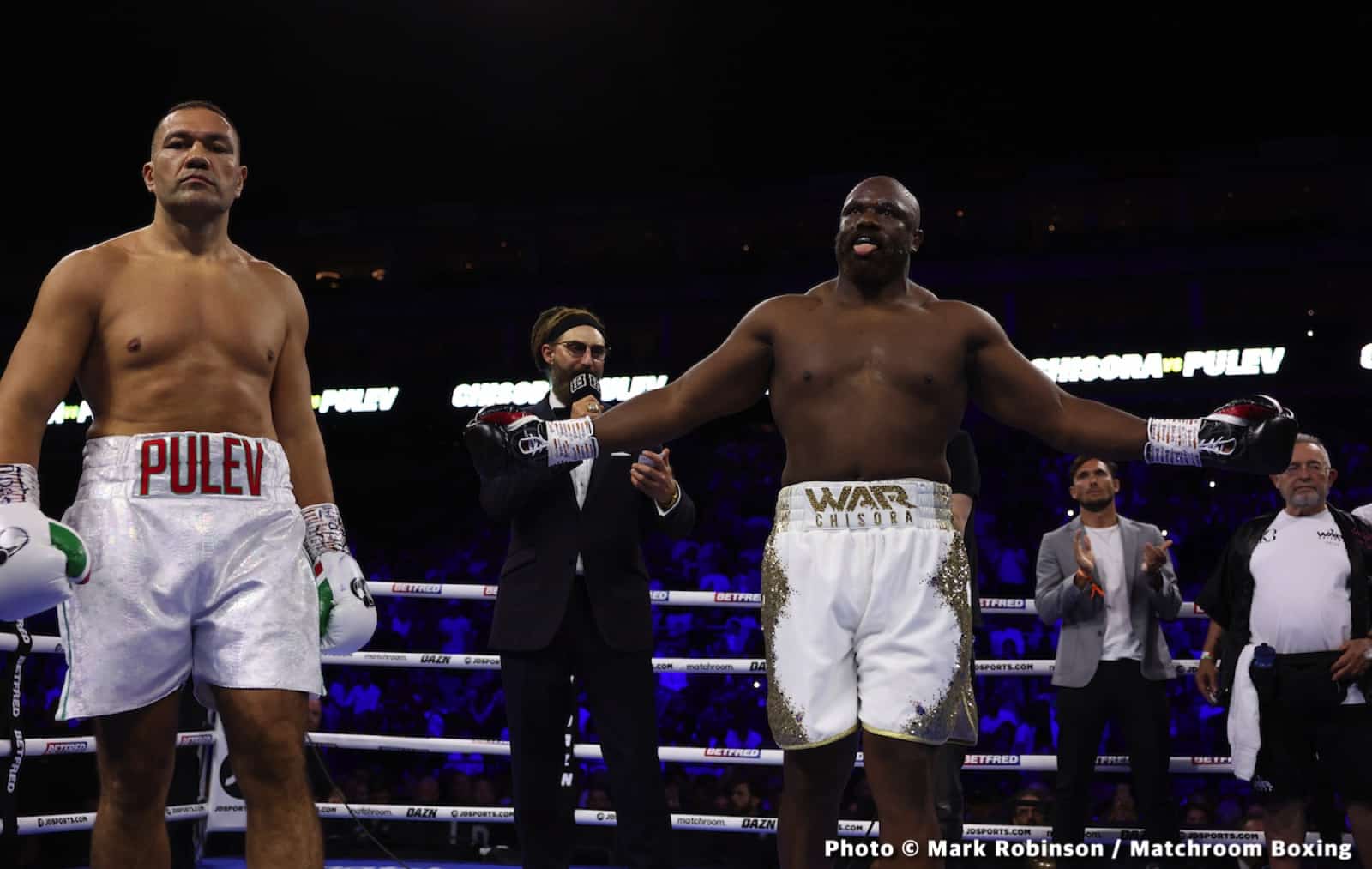 Chisora vs. Pulev 2 - LIVE action results from London