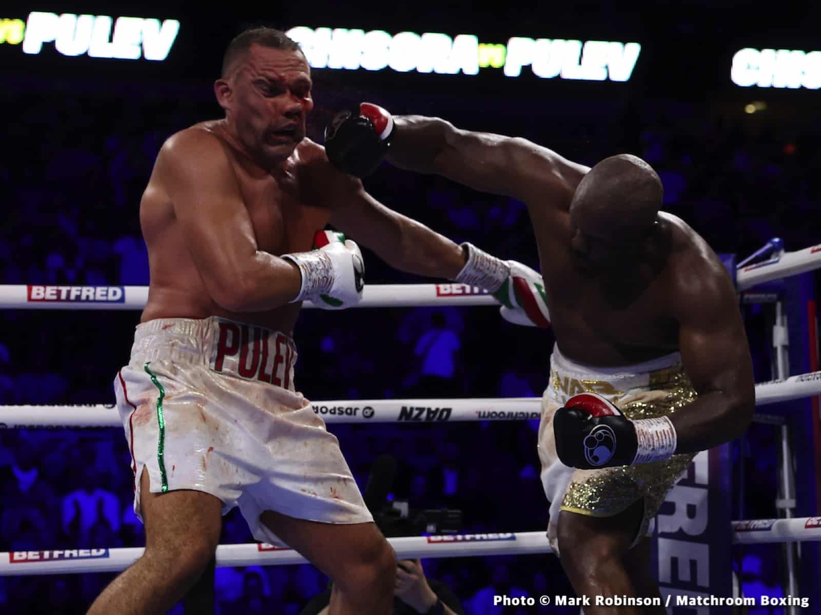 Derek Chisora Wins Split Decision In FOTY Contender With Pulev - Boxing Results