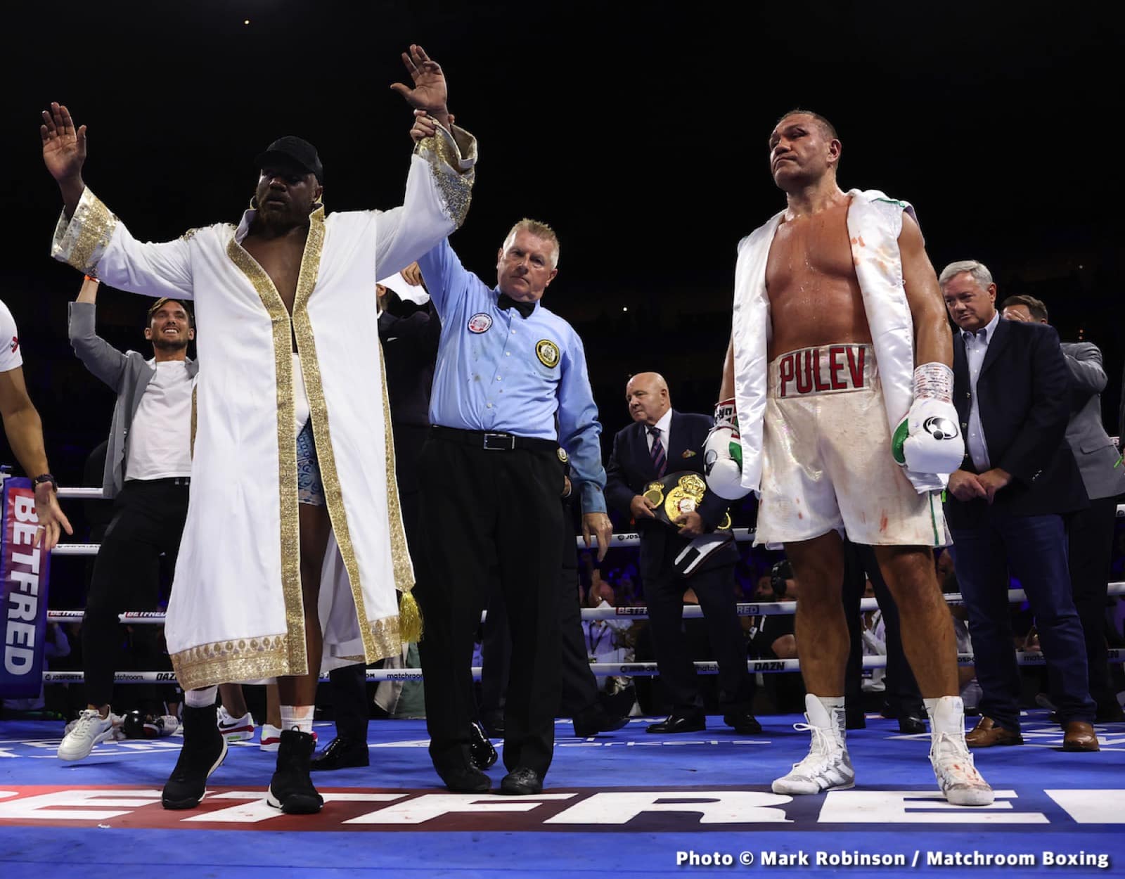 Derek Chisora Wins Split Decision In FOTY Contender With Pulev - Boxing Results