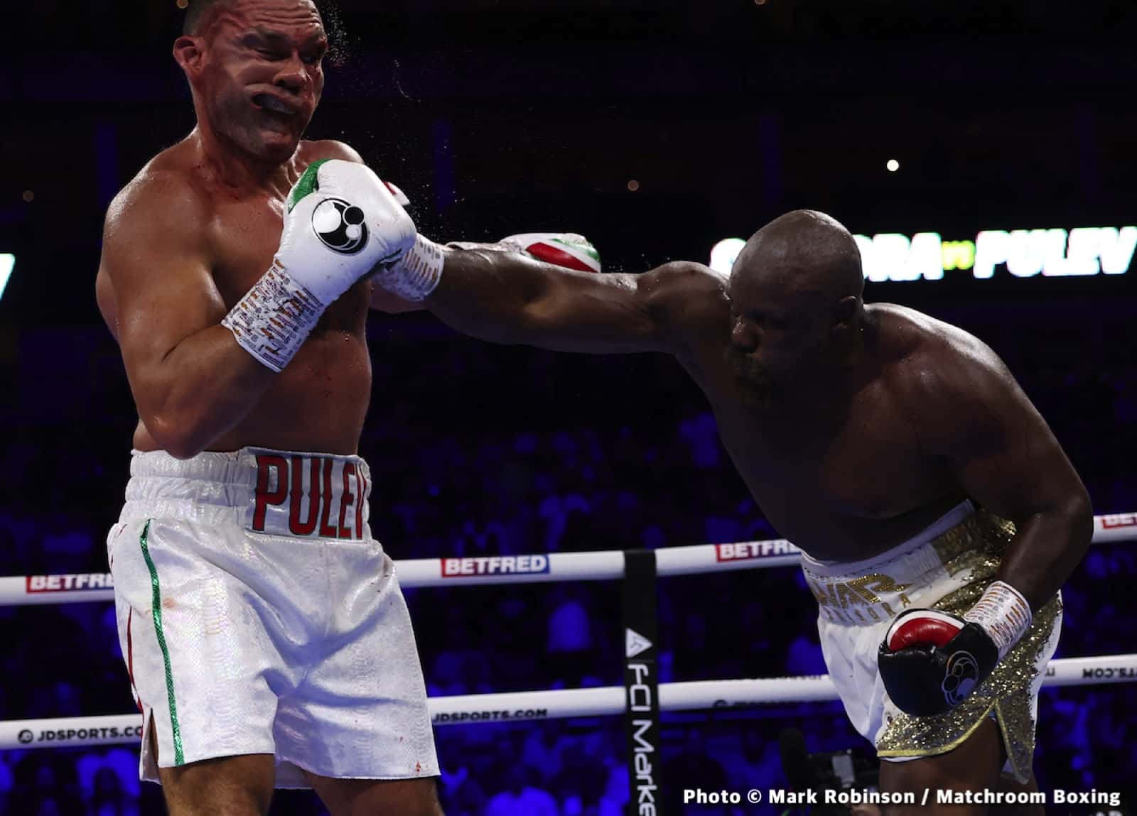 Derek Chisora Wins Split Decision In FOTY Contender With Pulev - Boxing Results