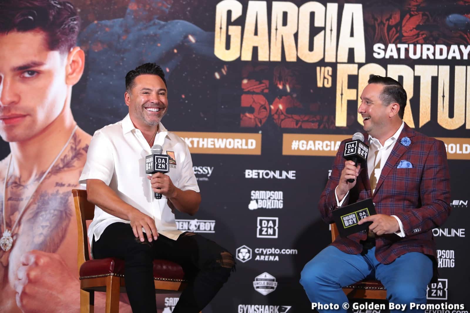 Photos / Quotes: Ryan Garcia vs. Javier Fortuna - Press Conference