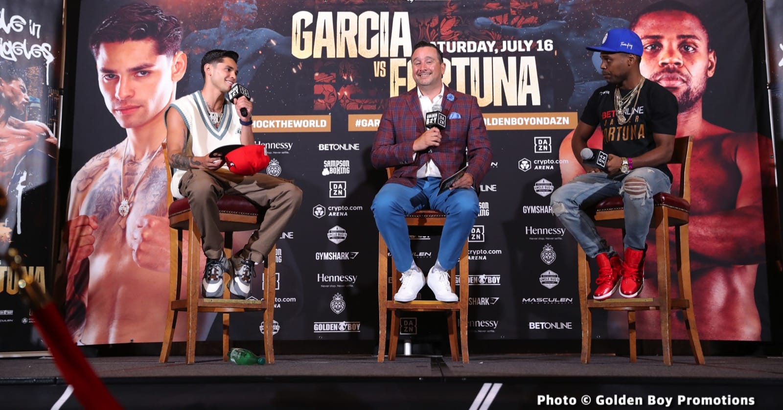 Photos / Quotes: Ryan Garcia vs. Javier Fortuna - Press Conference