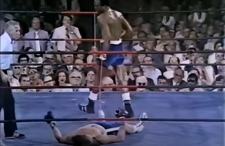 Bob Foster Ranks As The Most Lethal-Punching Light-Heavyweight King, And His Brutal Takedown Of Mike Quarry Shows Us Why