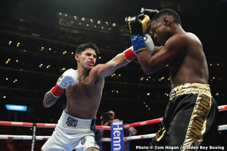 Ryan Garcia Vs. Tank Davis: A Fight That Has To Be Made!