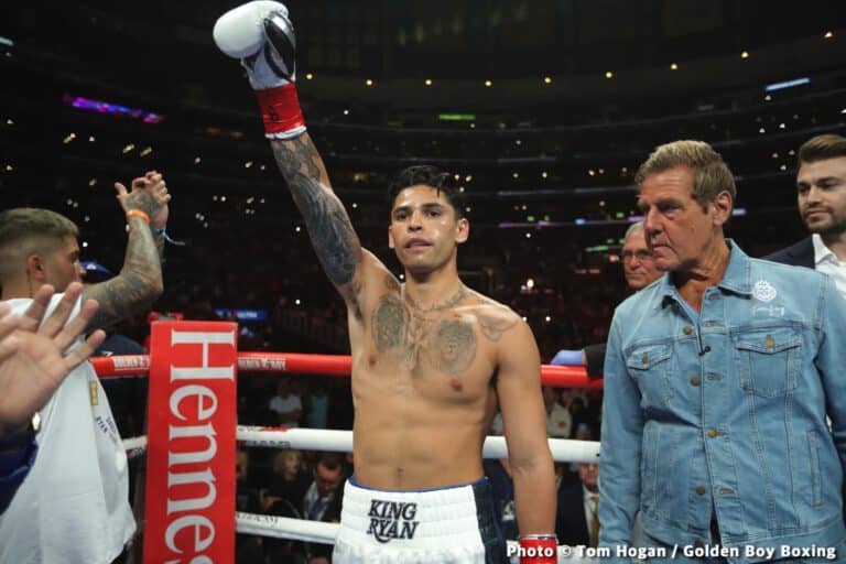 Stephen Espinoza discusses Gervonta Davis vs. Ryan Garcia contract situation, asks if De La Hoya getting "cold feet"