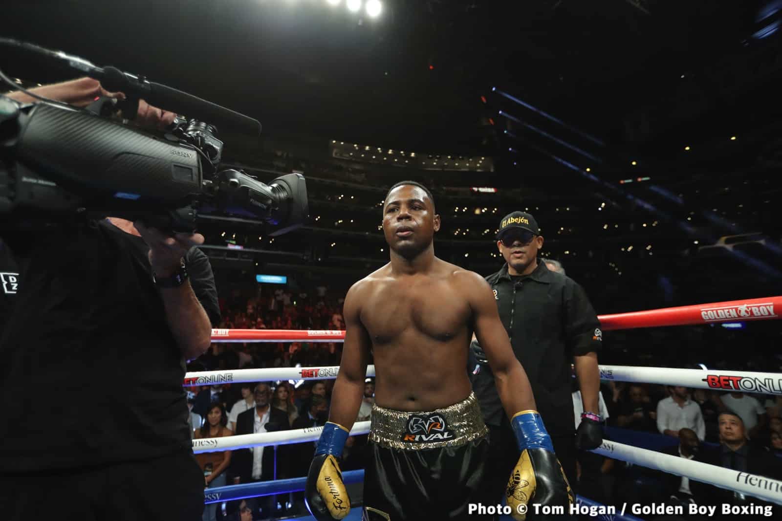 Garcia destroys Fortuna in 6th round KO - Boxing Results