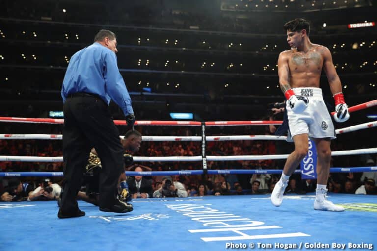 Ryan Garcia worried Gervonta Davis fight slipping away